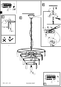 Manuale Eglo 99094 Lampada