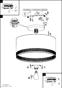 Handleiding Eglo 99272 Lamp