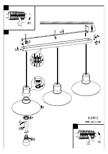 Manuale Eglo 99512 Lampada