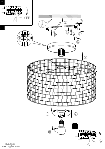 Manual Eglo 99523 Lamp