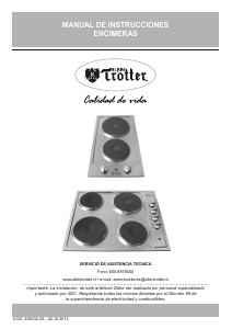 Manual de uso Albin Trotter Domino 2E Placa