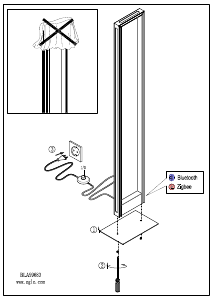 Mode d’emploi Eglo 99683 Lampe