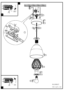 Manual Eglo 390037 Lamp