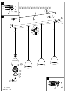 Handleiding Eglo 390038 Lamp