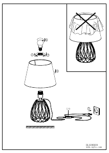 Manual Eglo 390039 Lamp