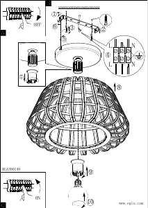 Manual Eglo 390149 Lamp