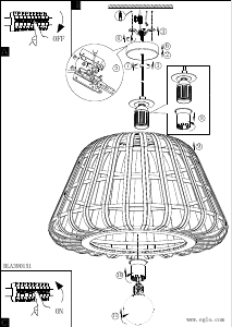 Manuale Eglo 390151 Lampada