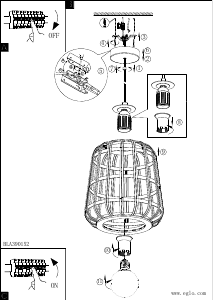 Manual Eglo 390152 Lamp