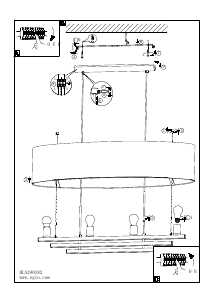 Manuale Eglo 390182 Lampada