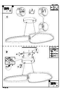 Manuale Eglo 390205 Lampada