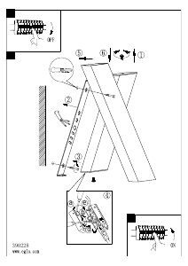 説明書 Eglo 390228 ランプ