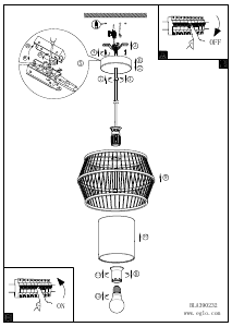 Manual Eglo 390233 Lamp
