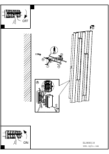 Εγχειρίδιο Eglo 900118 Λαμπτήρας