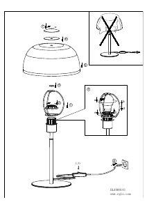 Kasutusjuhend Eglo 900142 Lamp