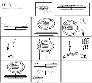 Manuale Eglo 900149 Lampada