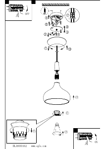 Kasutusjuhend Eglo 900162 Lamp