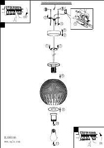 Manual Eglo 900166 Lamp