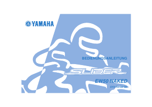 Bedienungsanleitung Yamaha Slider 50 (2008) Roller