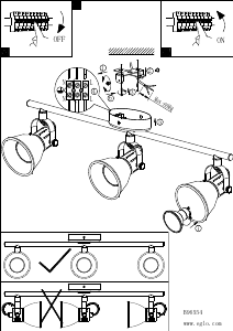 Manuale Eglo 900172 Lampada