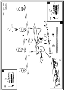 Manuale Eglo 900176 Lampada