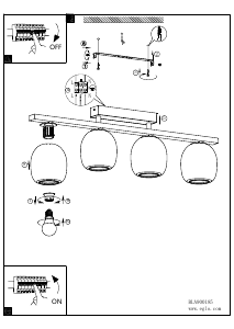 Manual Eglo 900185 Lampă