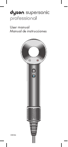 Manual Dyson HD04 Supersonic Hair Dryer