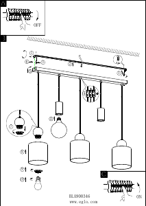 Handleiding Eglo 900346 Lamp