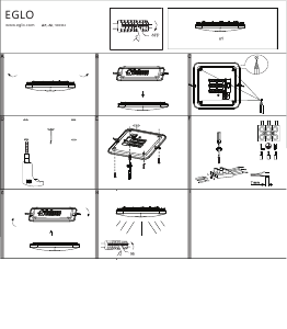 Manual Eglo 900364 Lampă