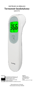 Handleiding Huslog KF-HW-005 Thermometer