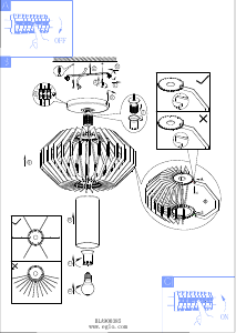 Manual Eglo 900385 Lampă