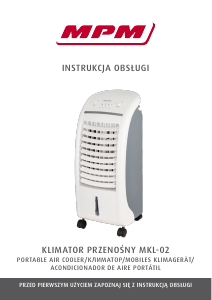 Instrukcja MPM MKL-02 Klimatyzator