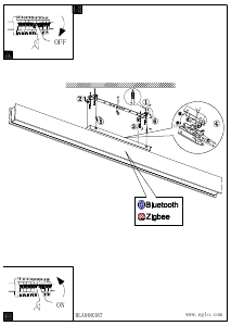 Manuale Eglo 900387 Lampada