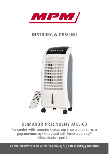 Manual MPM MKL-03 Air Conditioner