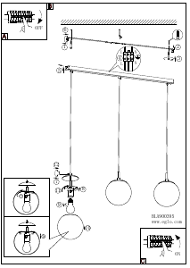 Manual Eglo 900395 Lampă