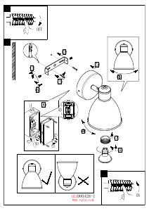 Manuale Eglo 900428 Lampada