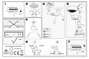 Manuale Eglo 900452 Lampada