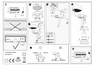 Hướng dẫn sử dụng Eglo 900454 Đèn