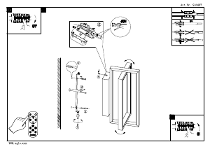 Manuale Eglo 900467 Lampada