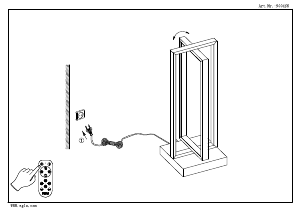 Mode d’emploi Eglo 900468 Lampe