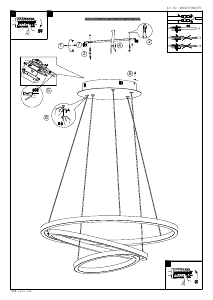 Посібник Eglo 900478 Лампа