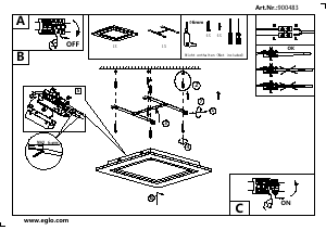 Handleiding Eglo 900483 Lamp