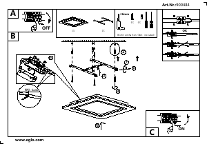 Manuale Eglo 900484 Lampada