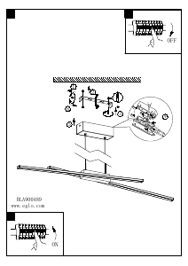 Manual Eglo 900489 Lamp