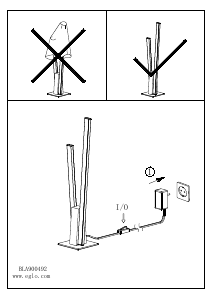 Manuale Eglo 900492 Lampada