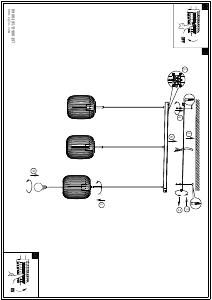 Bedienungsanleitung Eglo 900495 Leuchte