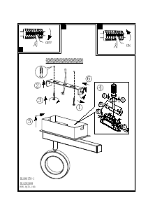 Mode d’emploi Eglo 900513 Lampe