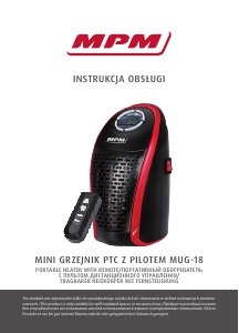 Instrukcja MPM MUG-18 Ogrzewacz