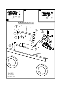 Manuale Eglo 900514 Lampada