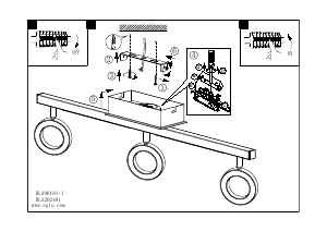 Mode d’emploi Eglo 900515 Lampe