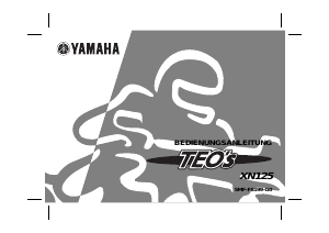 Bedienungsanleitung Yamaha Teos125 (2000) Roller